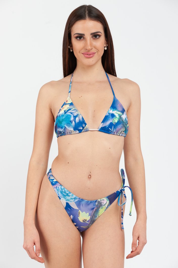 BIKINI TOP - BLUE FANTASY