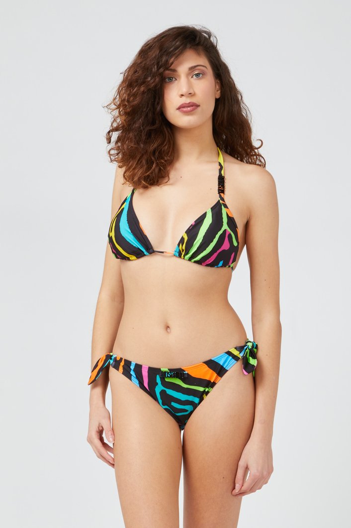 BIKINI TOP - BLACK FANTASY