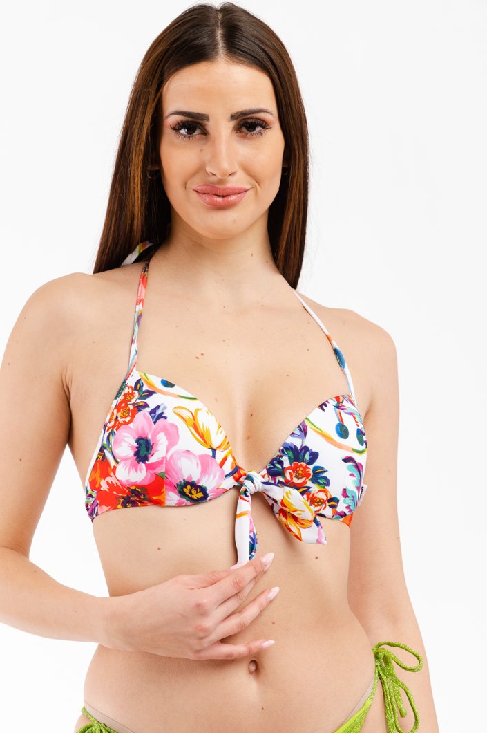 BIKINI TOP - WHITE FANTASY