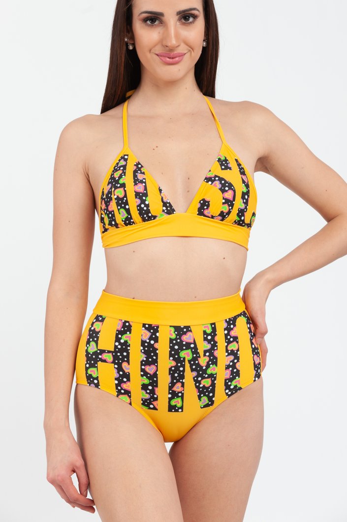 BIKINI BOTTOM - YELLOW FANTASY