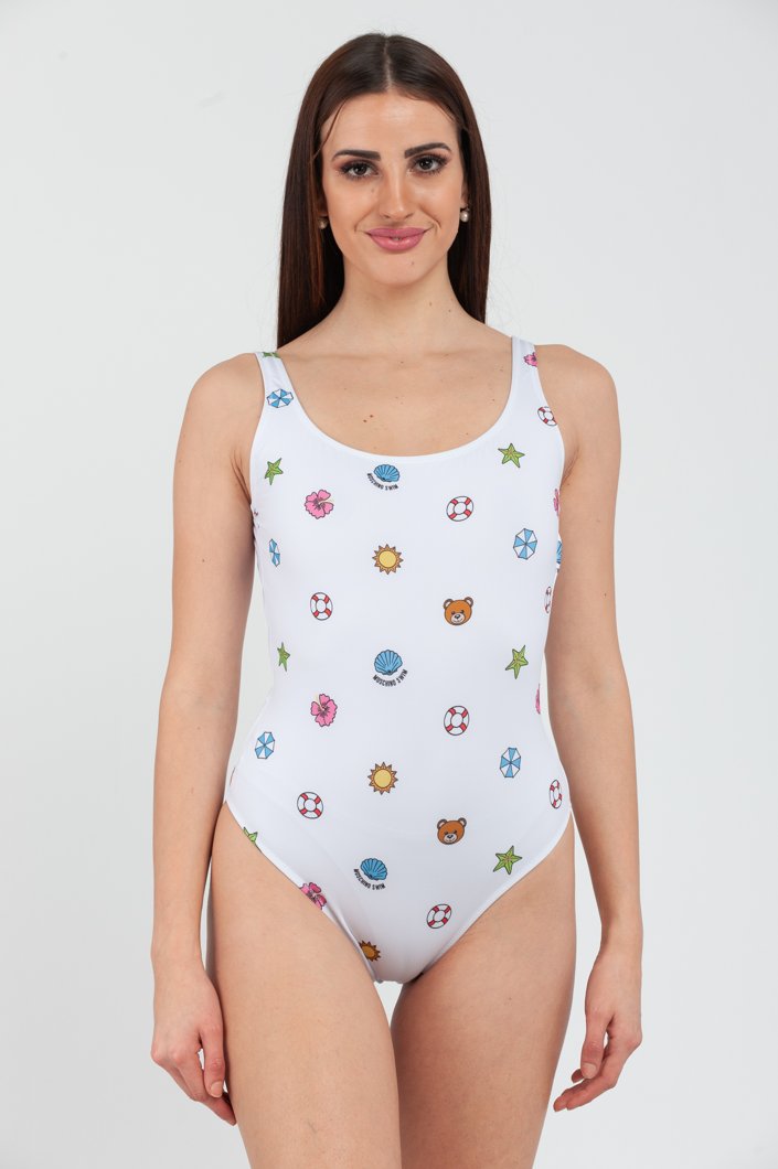 SWIMSUIT - WHITE FANTASY