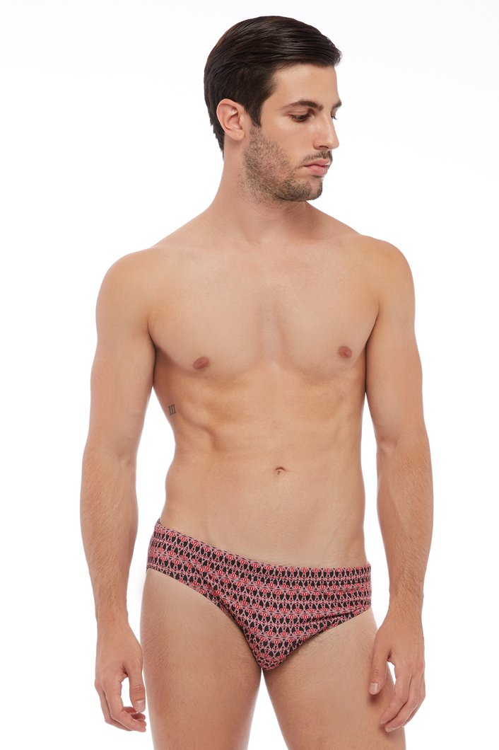 SWIM BRIEFS - BLACK FANTASY