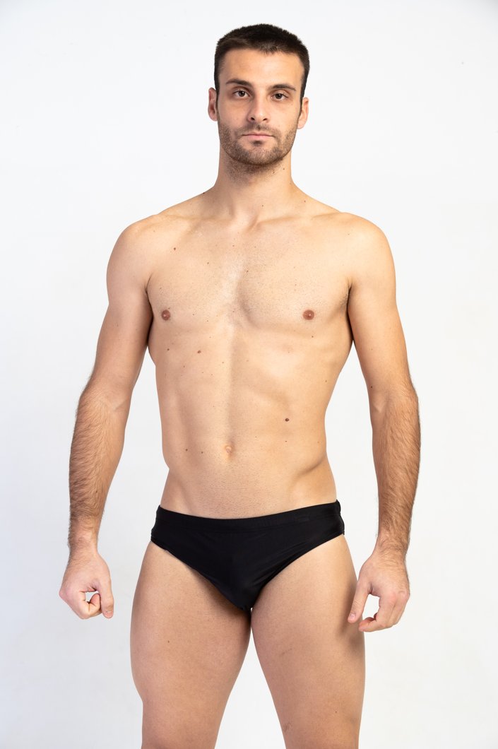 SWIM BRIEF - BLACK