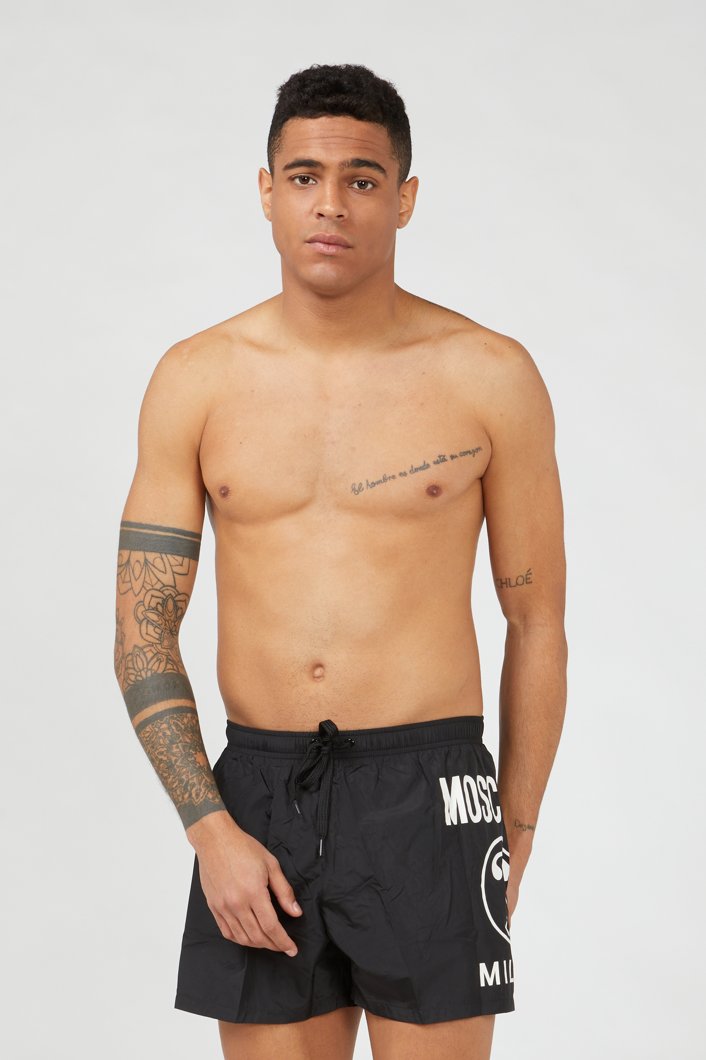 SWIM SHORTS - BLACK