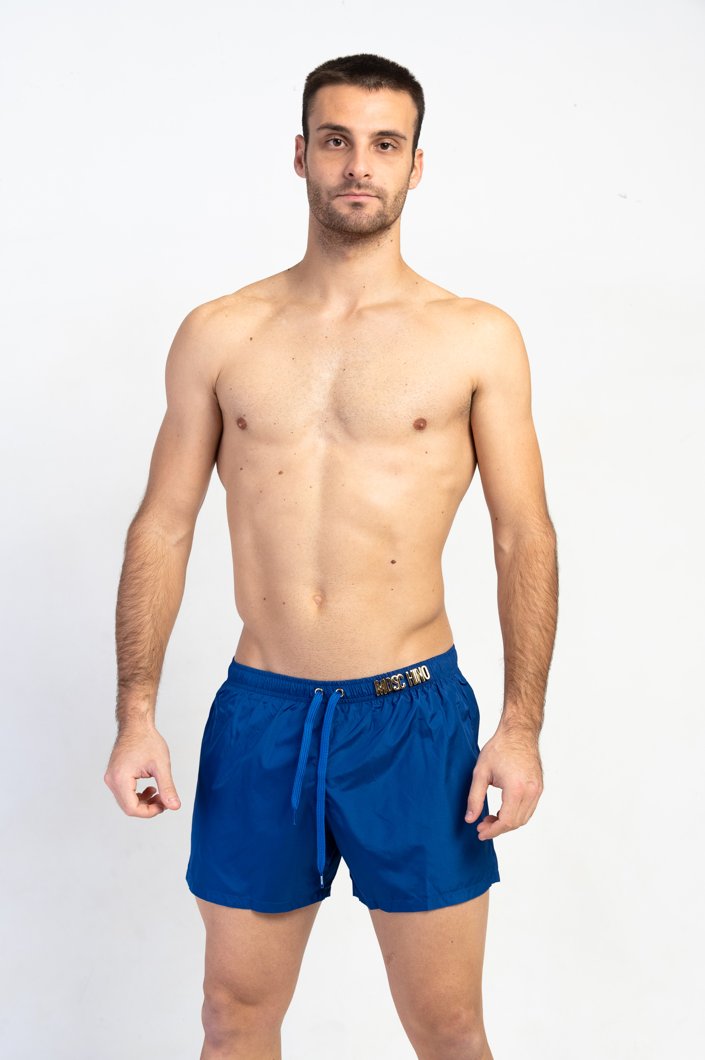 SWIM SHORTS - BLUE