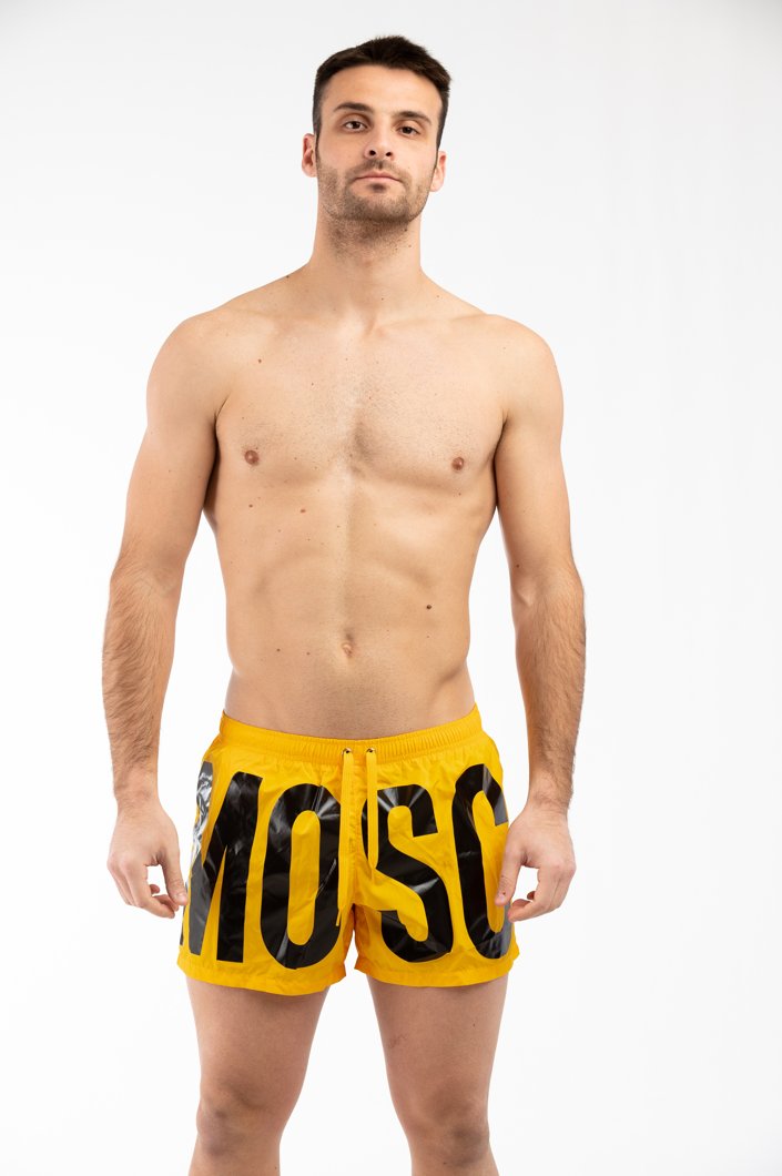 SWIM SHORTS - YELLOW