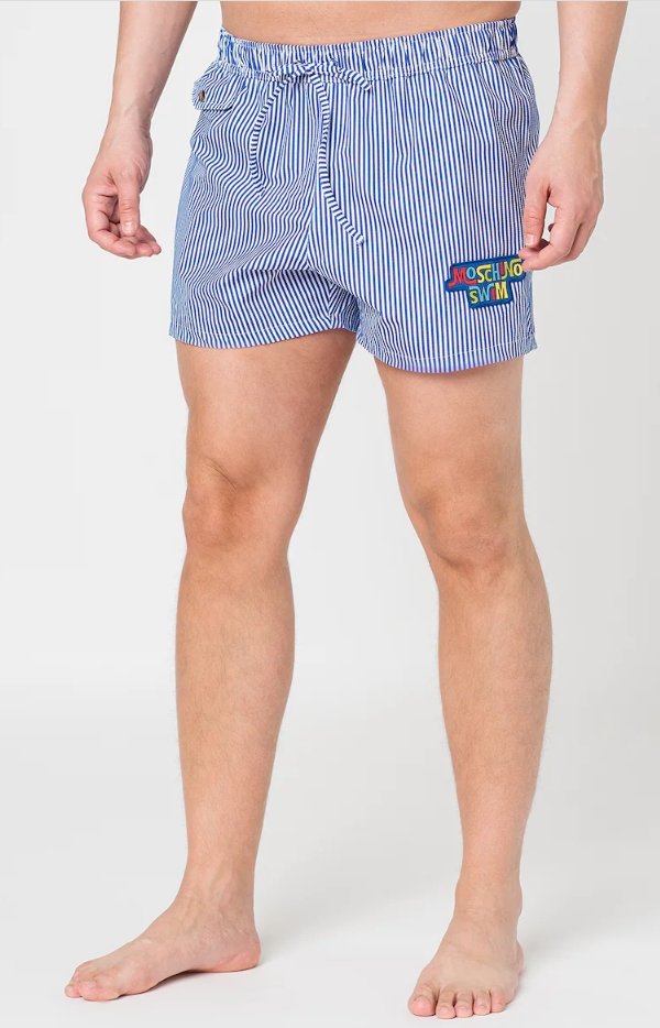 SWIM SHORTS - BLUE FANTASY