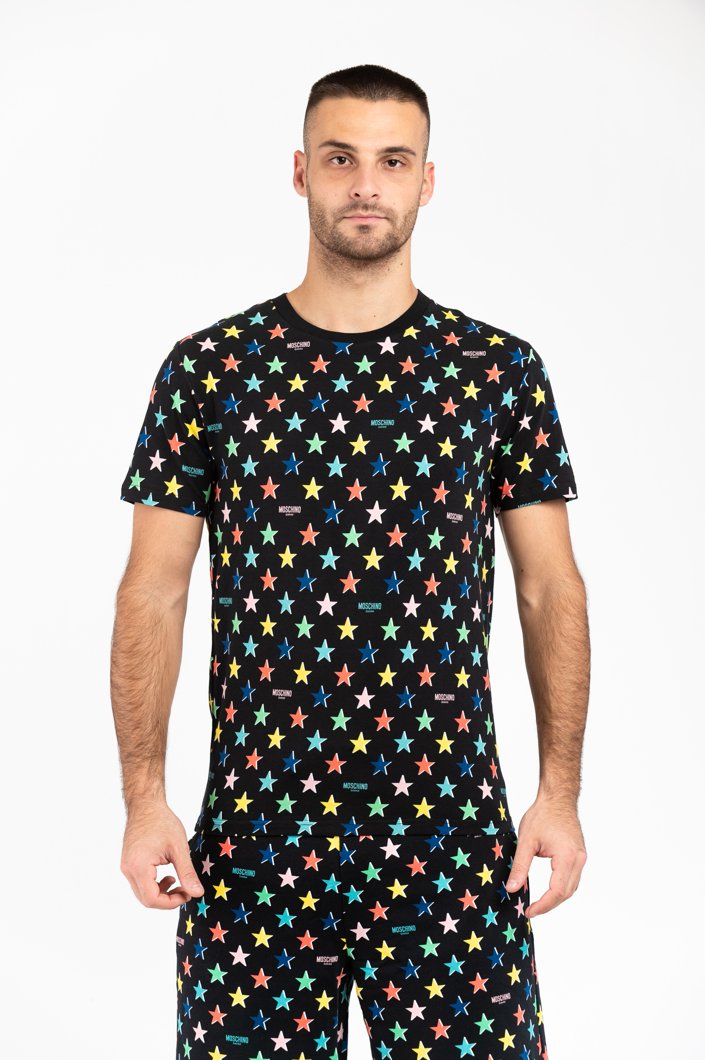 T-SHIRT - BLACK FANTASY