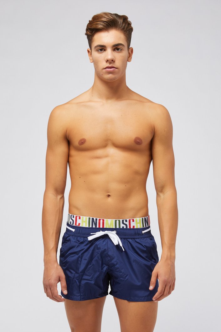 SWIM SHORTS - BLUE