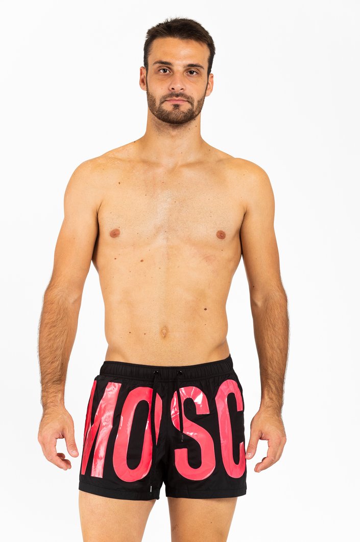 SWIM SHORTS - FUCHSIA