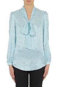 BLOUSE - MULTI LIGHT BLUE
