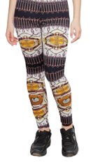 TROUSERS - MULTI IVORY