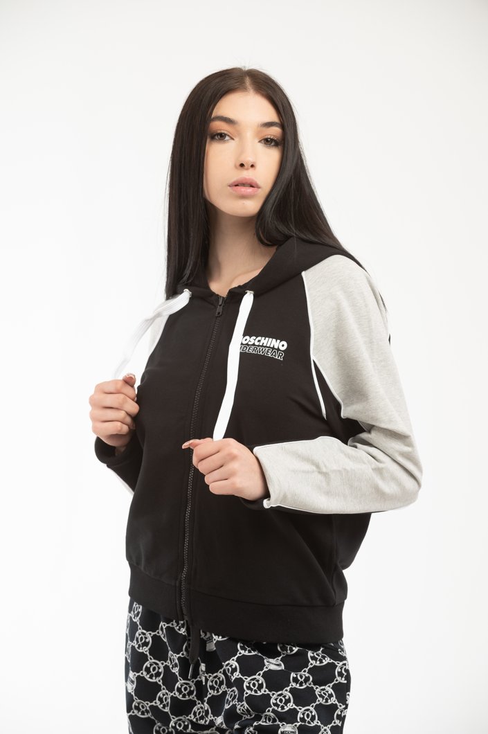 SWEATSHIRT - GREY MELANGE