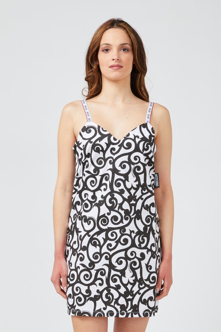 DRESS - WHITE FANTASY