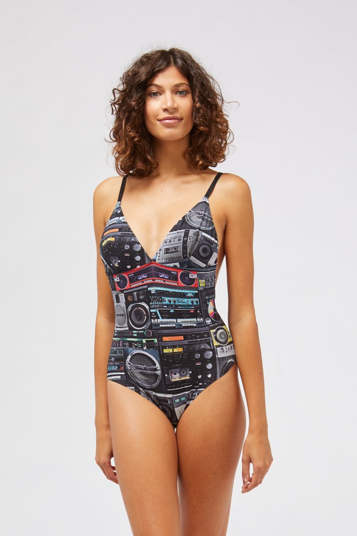 SWIMSUIT - FANTASY COLORWAY