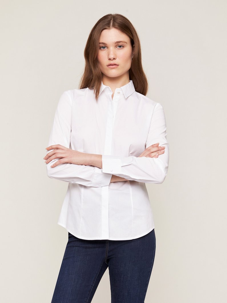 BLOUSE - WHITE