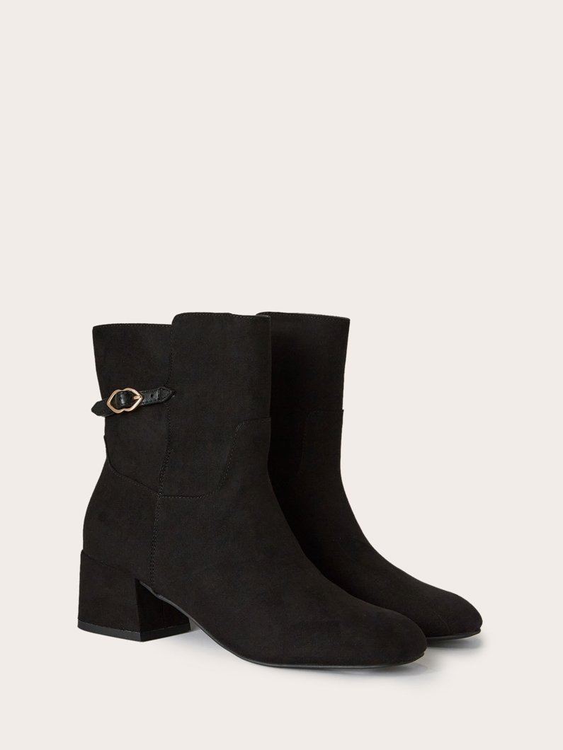 ANKLE BOOTS - BLACK