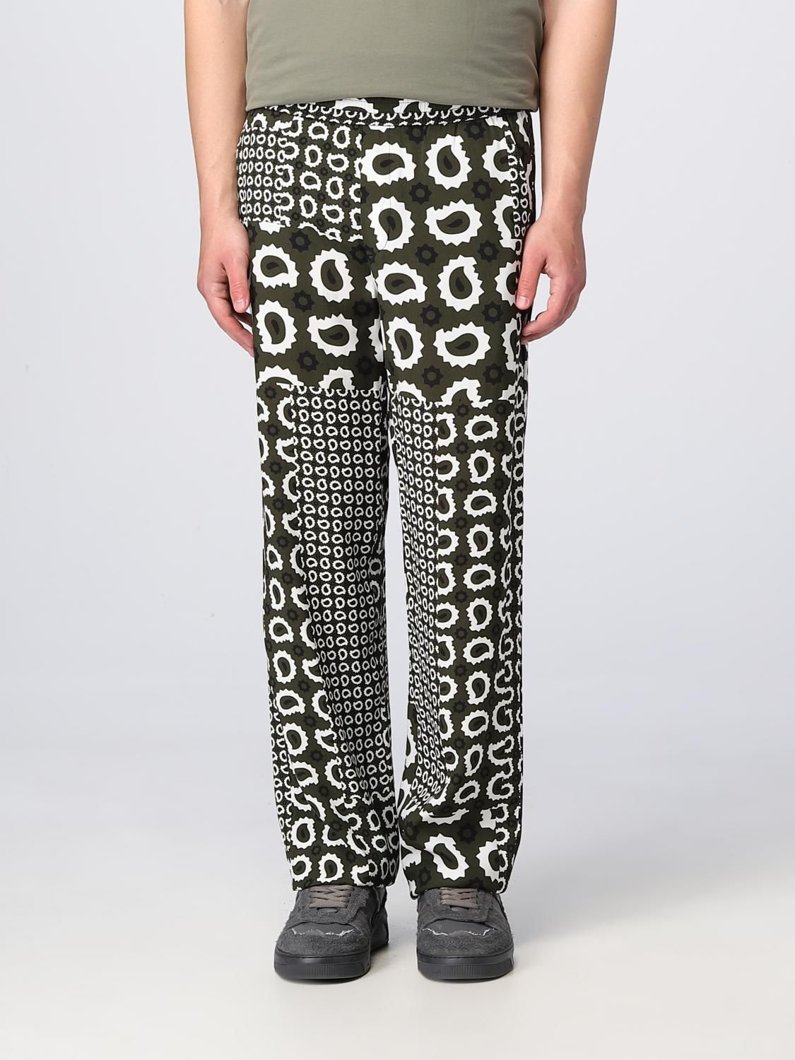 PANTS - MILITARY GREEN