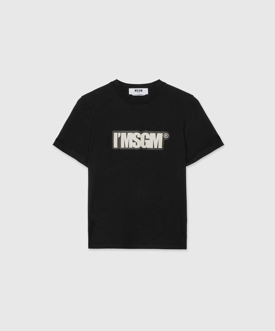 T-SHIRT - BLACK