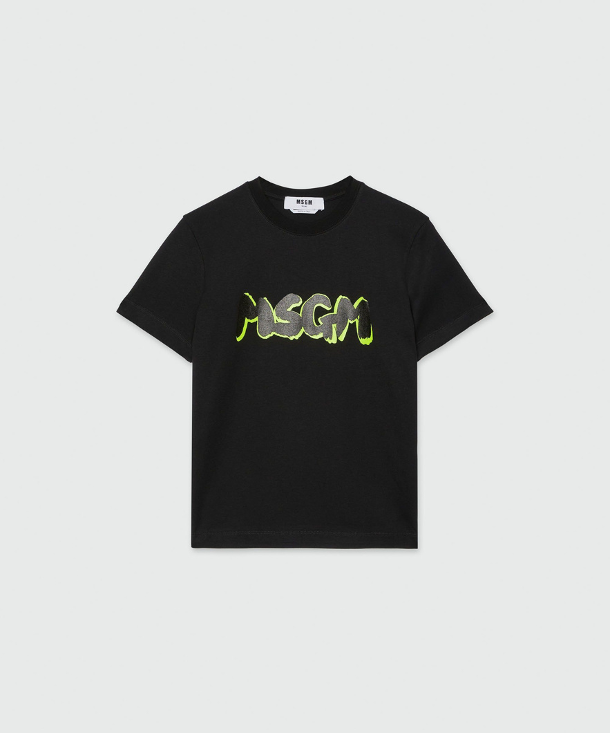 T-SHIRT - BLACK
