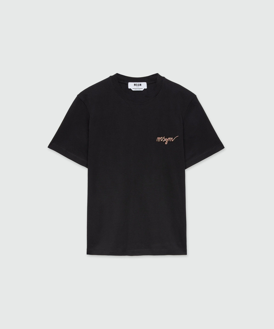T-SHIRT - BLACK