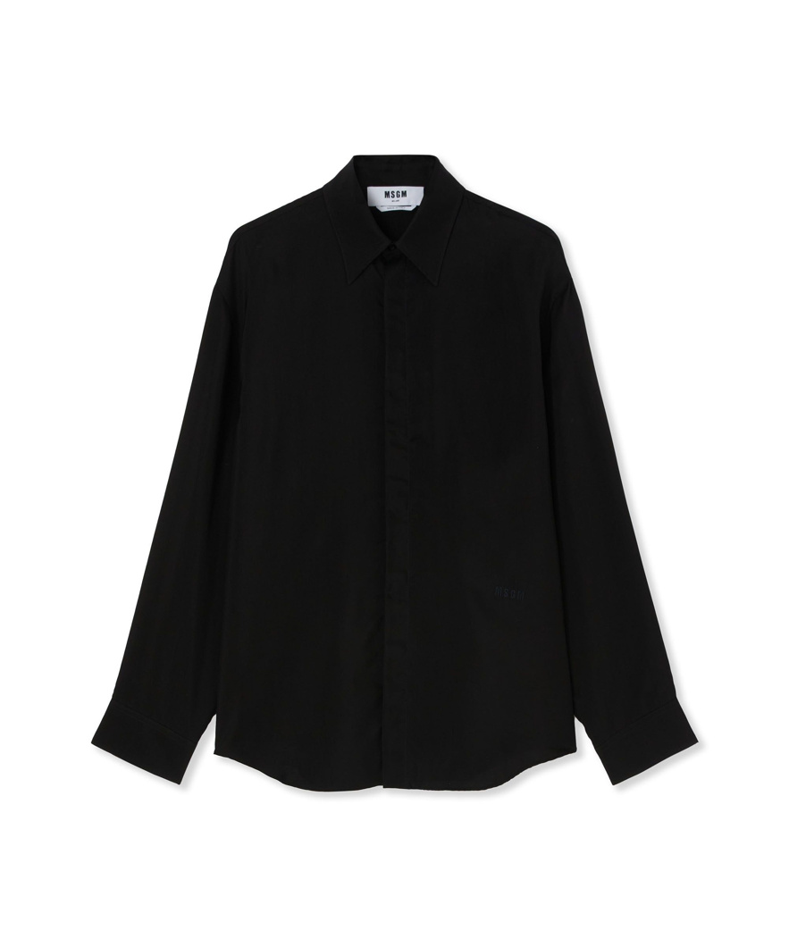 BLOUSE - BLACK