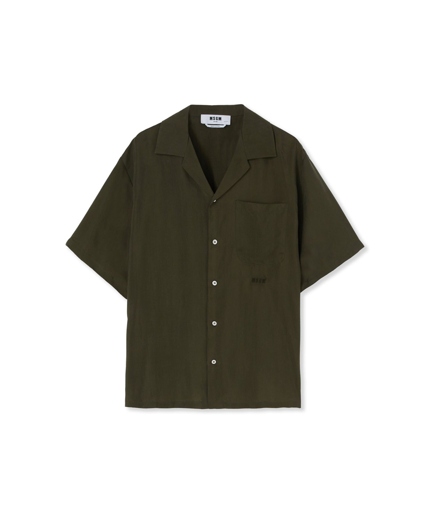 BLOUSE - MILITARY GREEN
