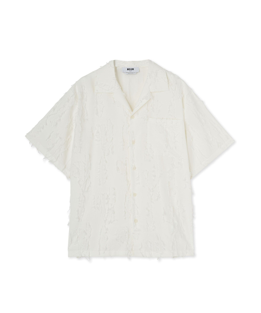 BLOUSE - OPTICAL WHITE