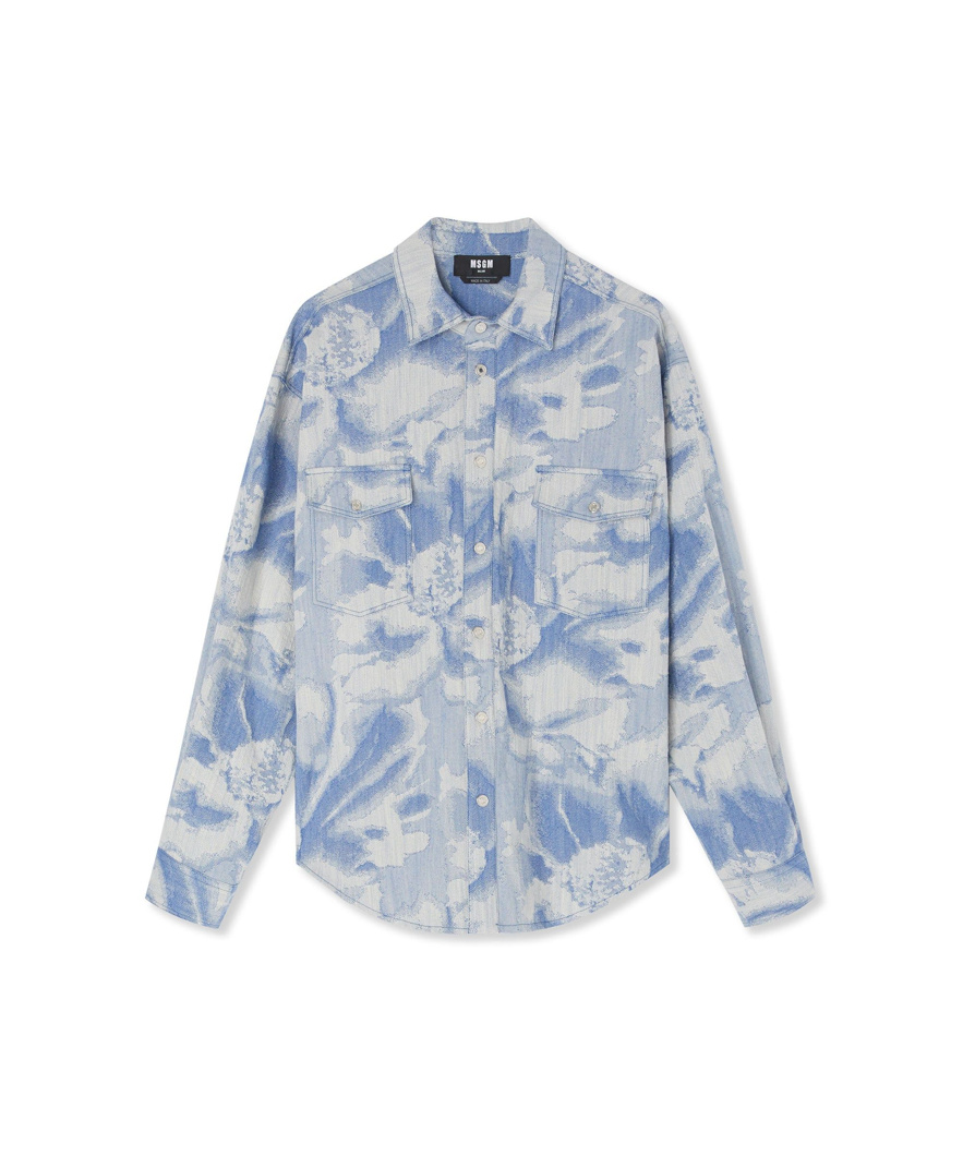 BLOUSE - LIGHT BLUE
