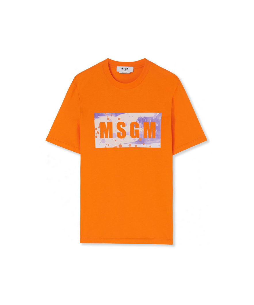 T-SHIRT - ORANGE