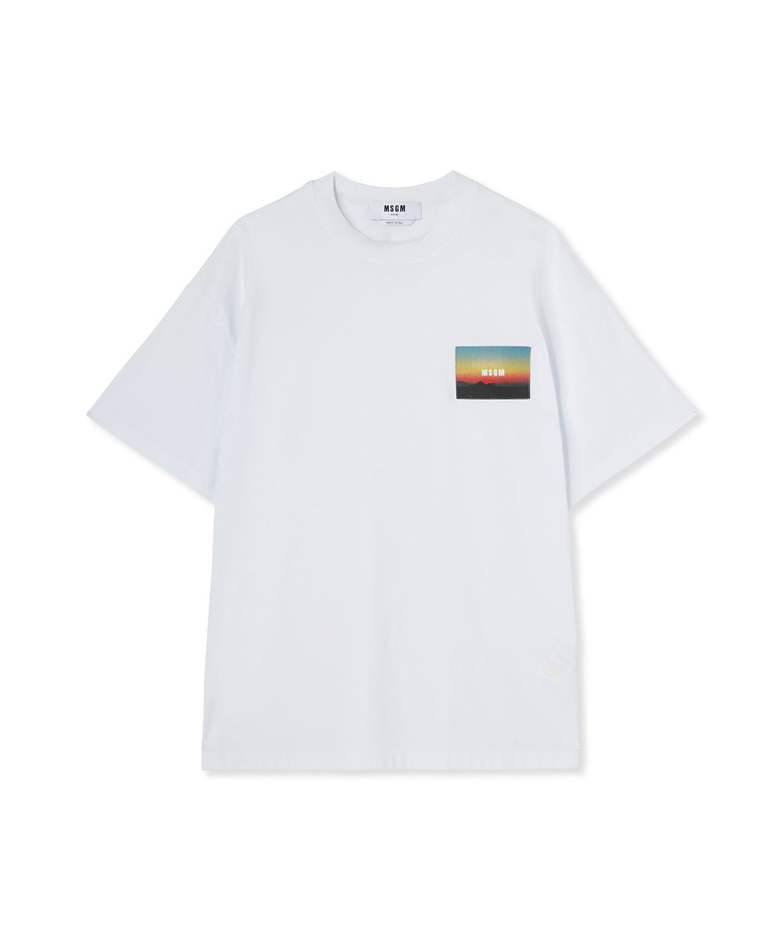 T-SHIRT - OPTICAL WHITE