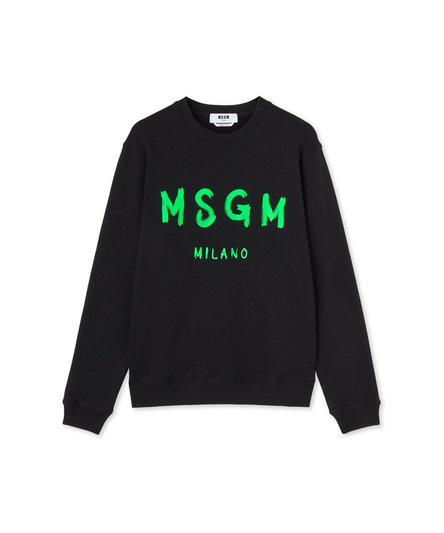 SWEATSHIRT - BLACK