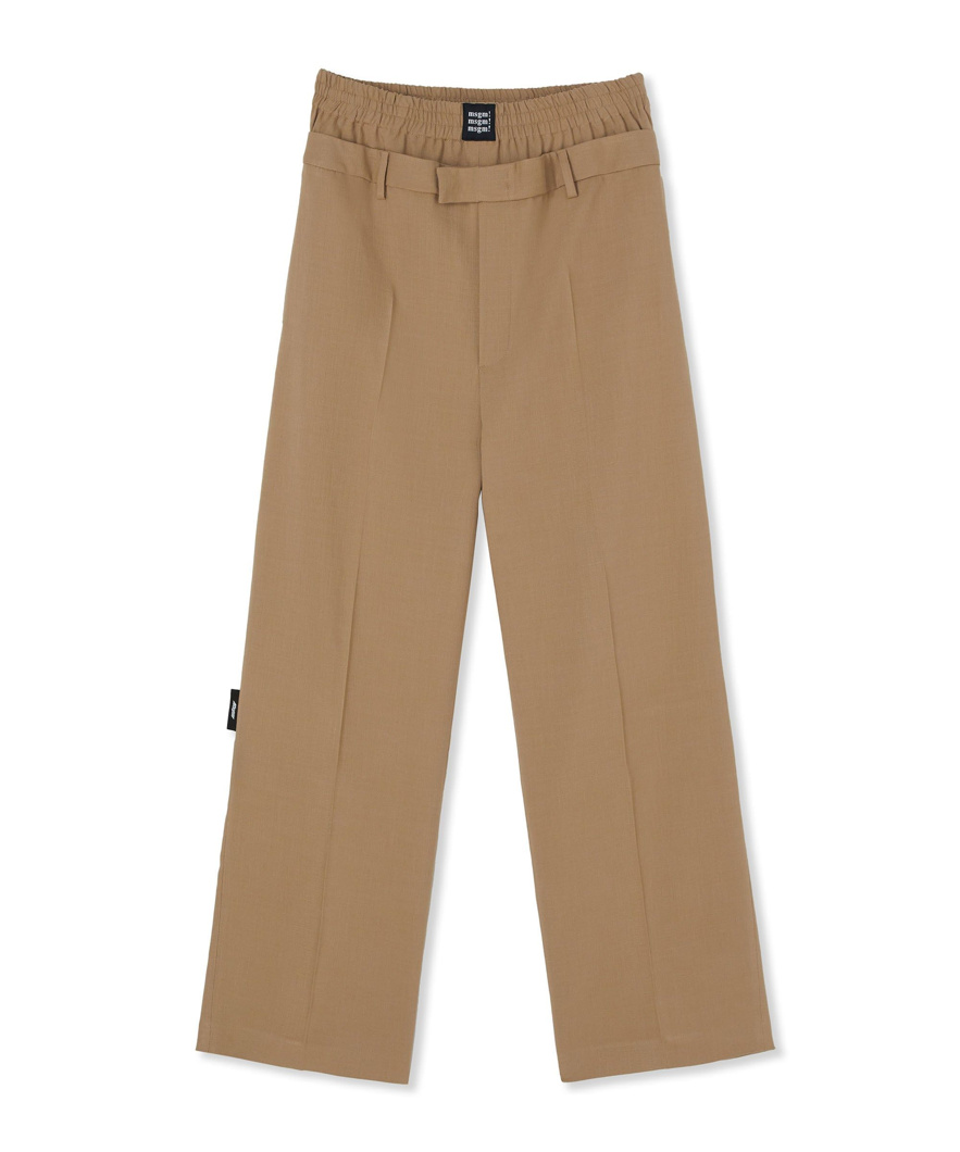 PANTS - BEIGE