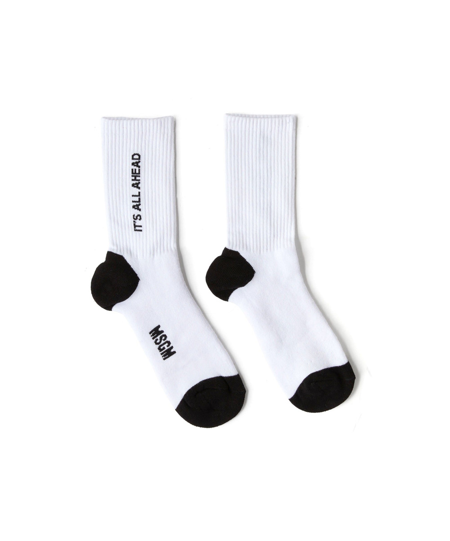 SOCKS - OPTICAL WHITE