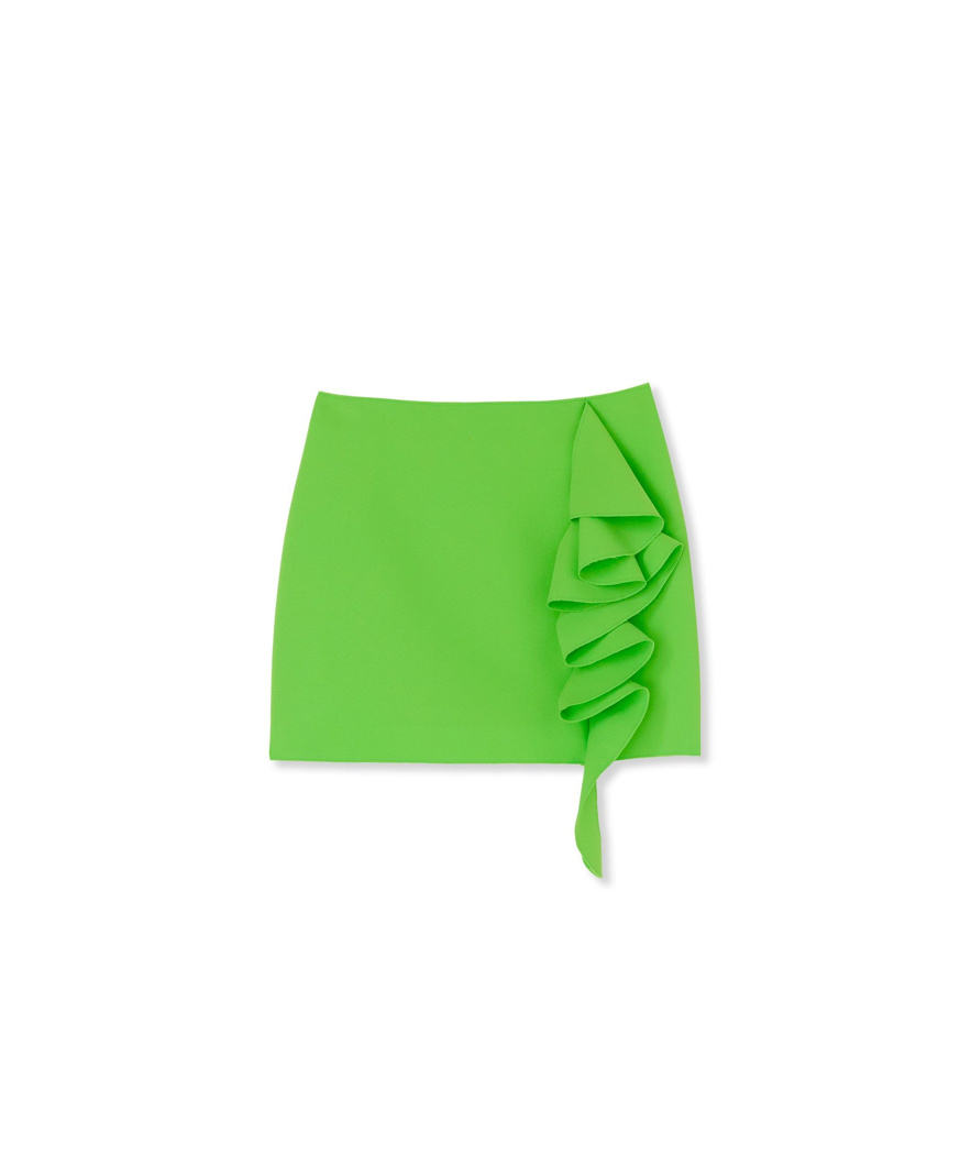 SKIRT - FLUO GREEN