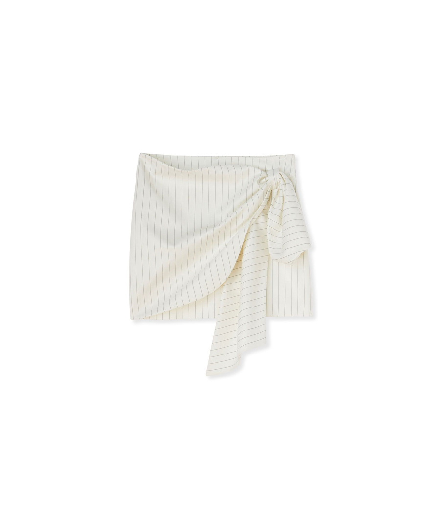 SKIRT - OPTICAL WHITE