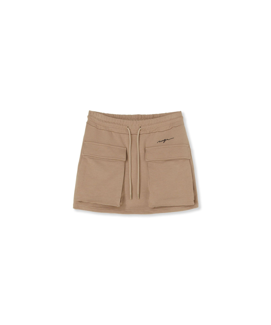 SKIRT - BEIGE