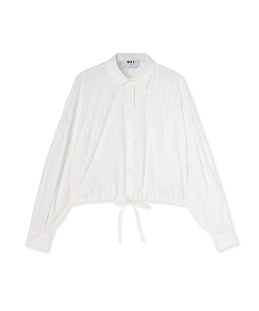 BLOUSE - OPTICAL WHITE