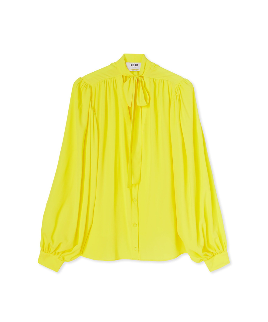 BLOUSE - YELLOW