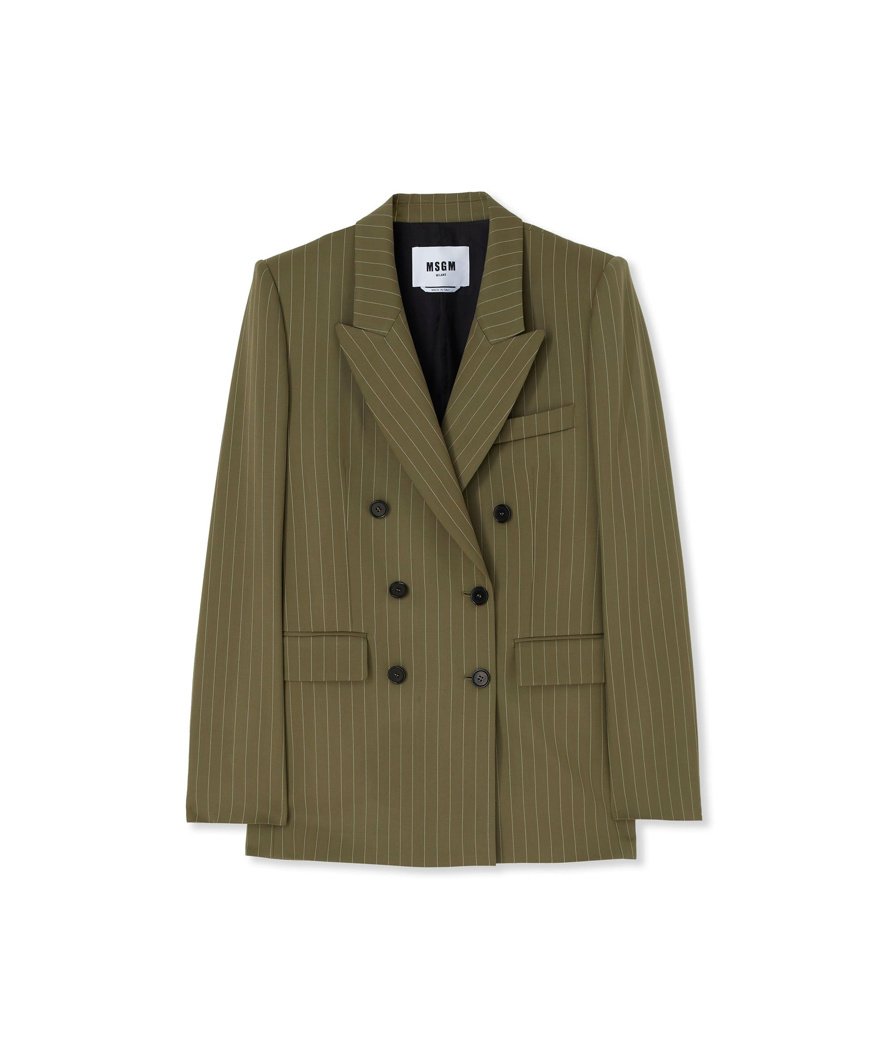JACKET - MILITARY GREEN