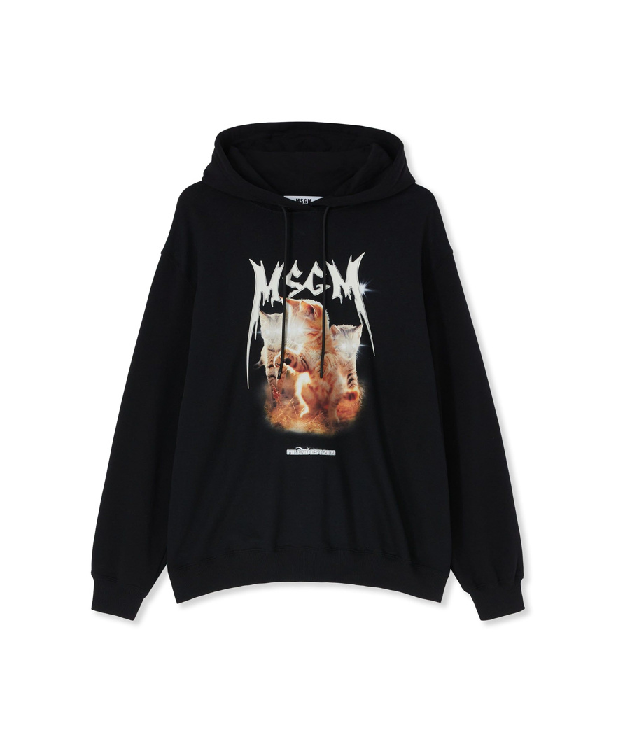 SWEATSHIRT - BLACK
