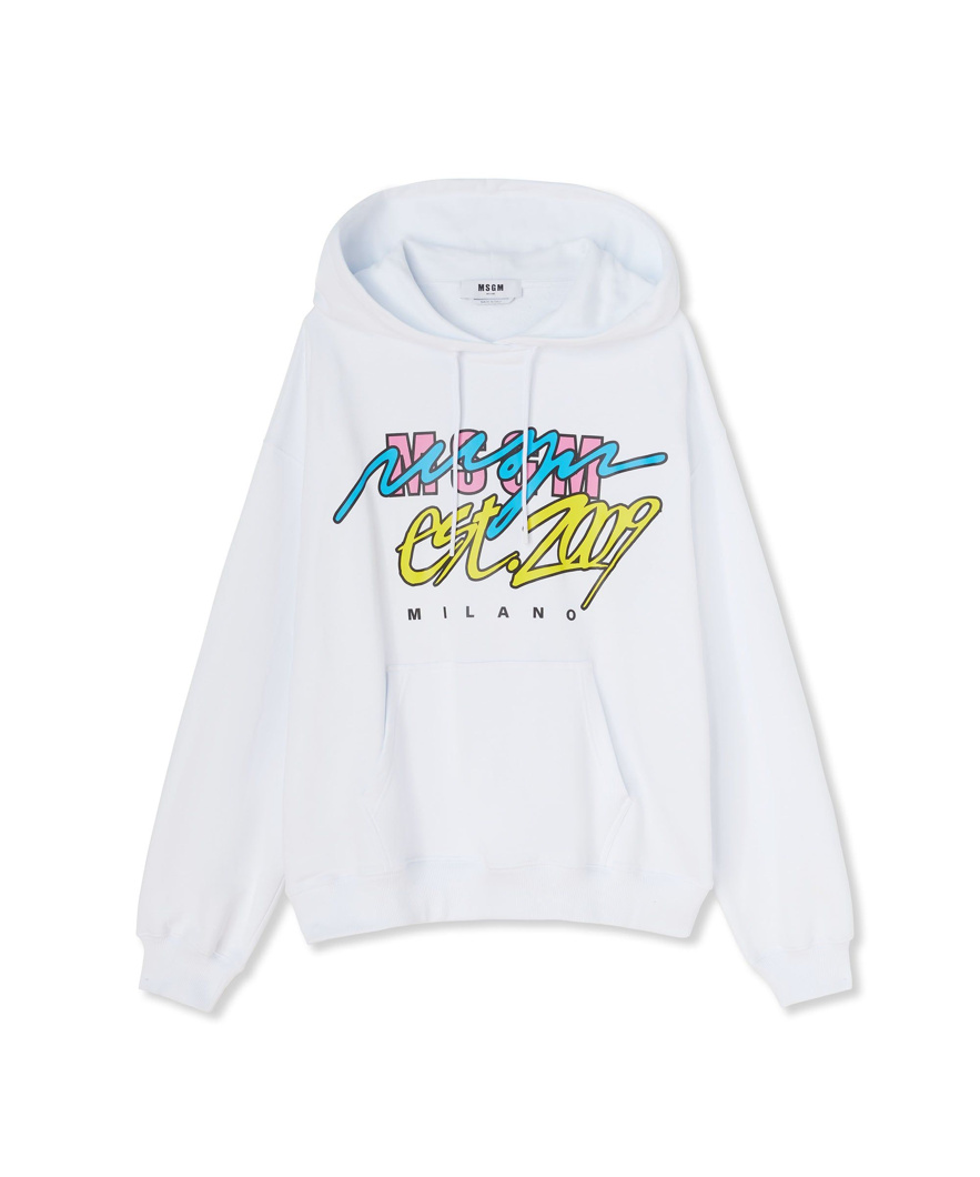 SWEATSHIRT - OPTICAL WHITE