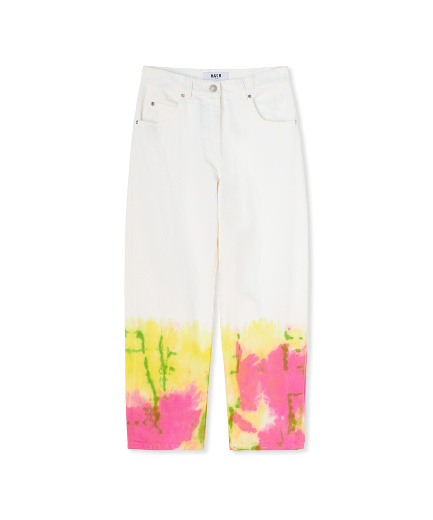 PANTS - OPTICAL WHITE