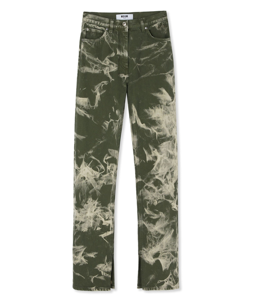 PANTS - MILITARY GREEN