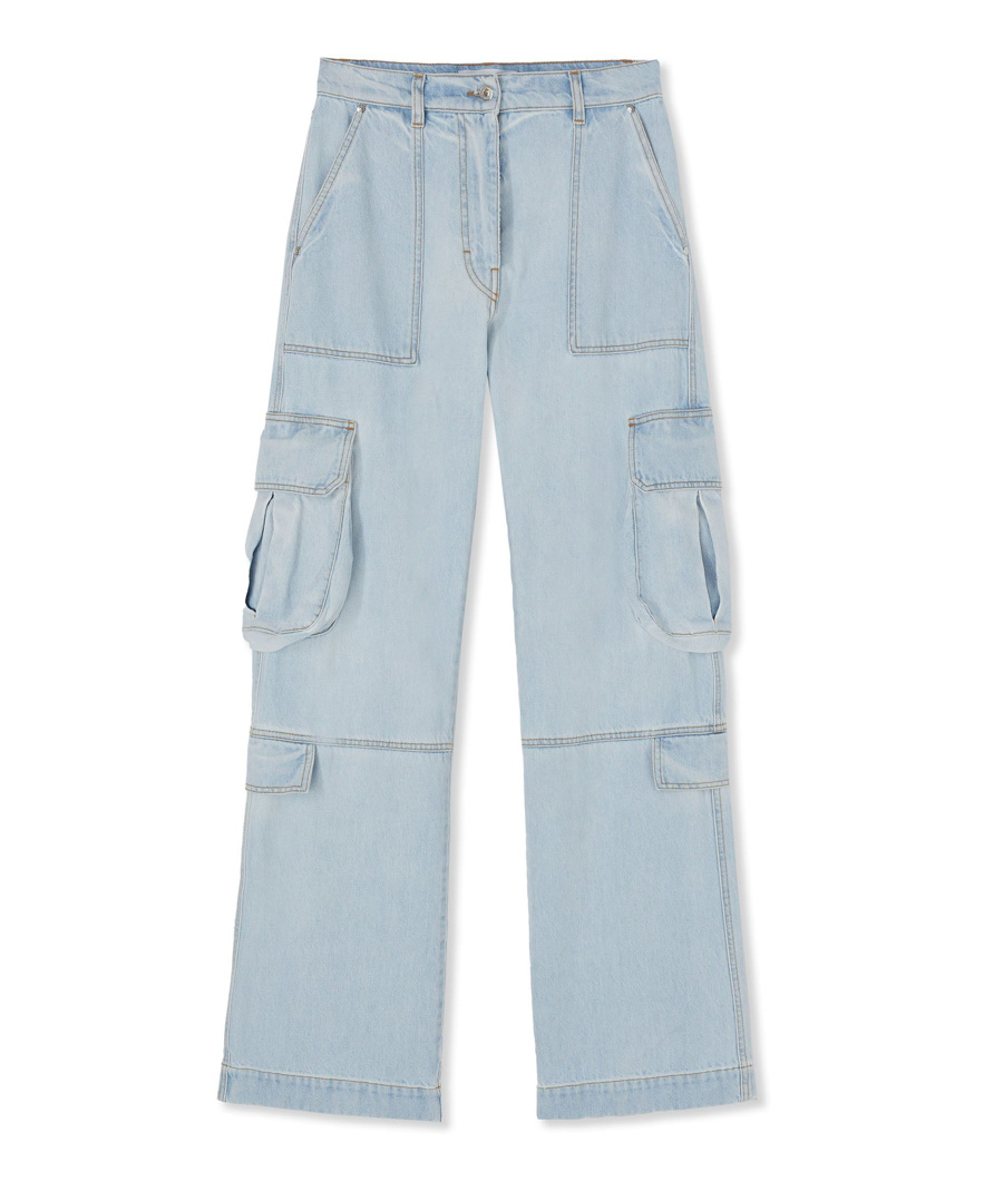PANTS - LIGHT BLUE