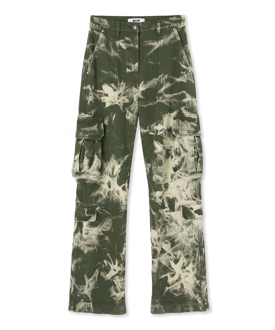 PANTS - MILITARY GREEN