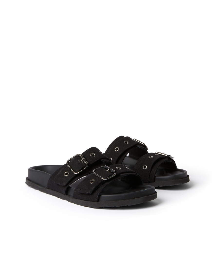 SANDALS - BLACK