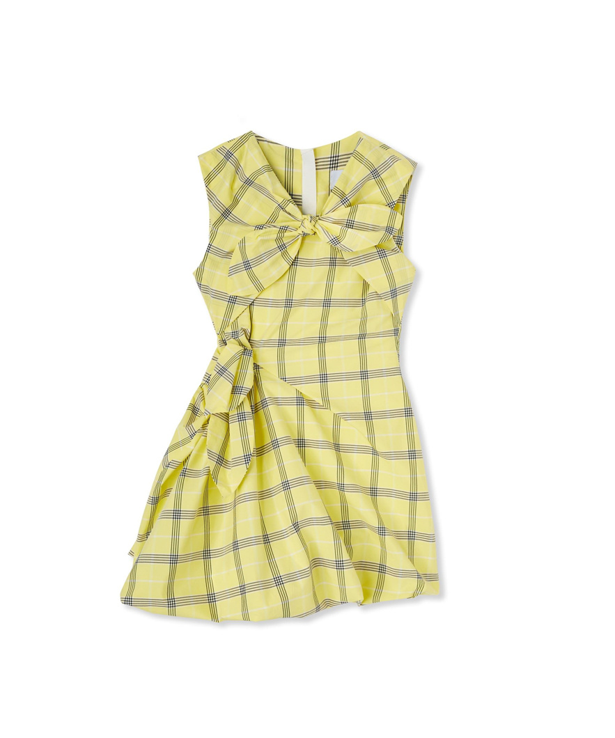 DRESS - YELLOW