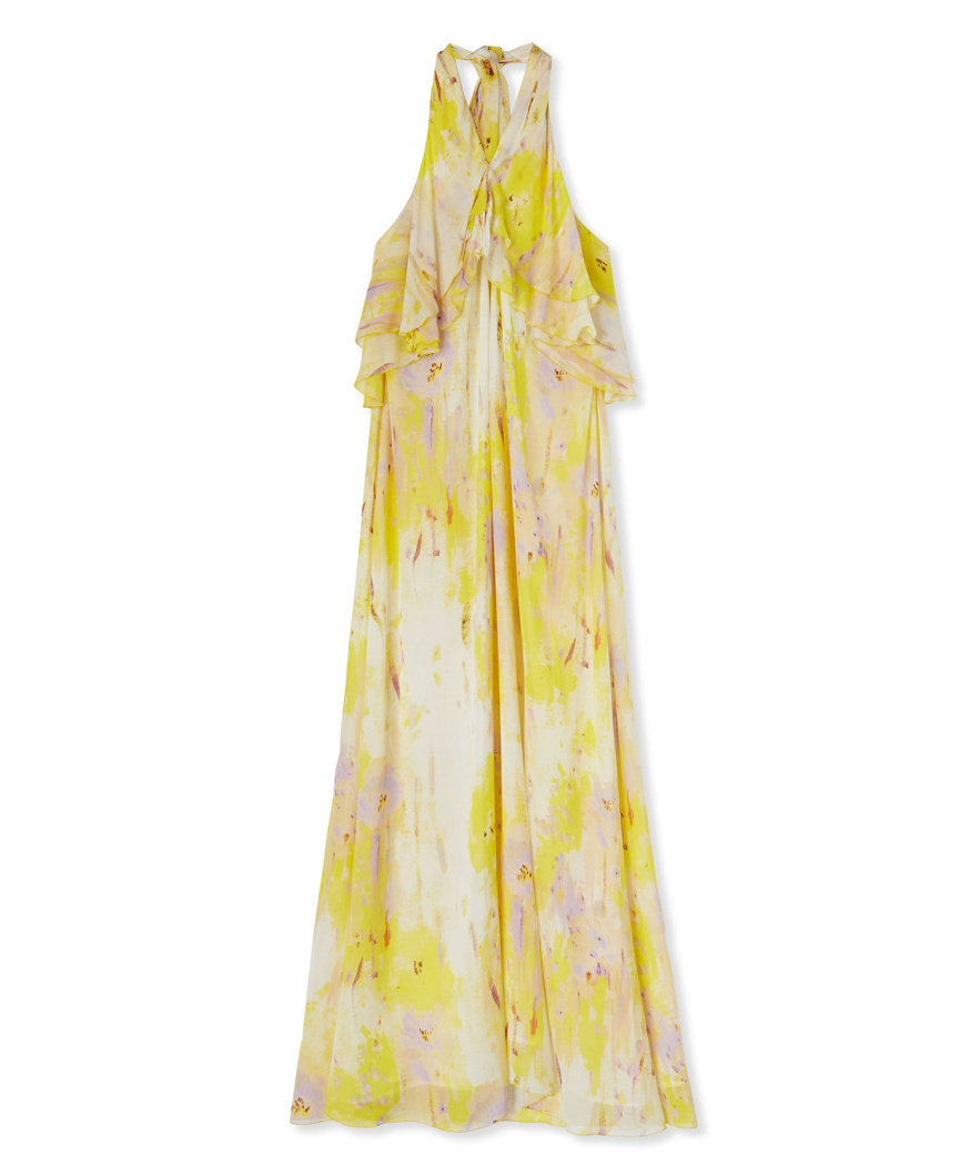 DRESS - YELLOW
