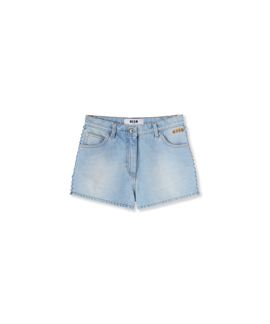 SHORTS - LIGHT BLUE